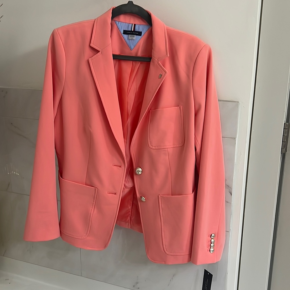 Tommy Hilfiger blazer size 12 Brand New with tags